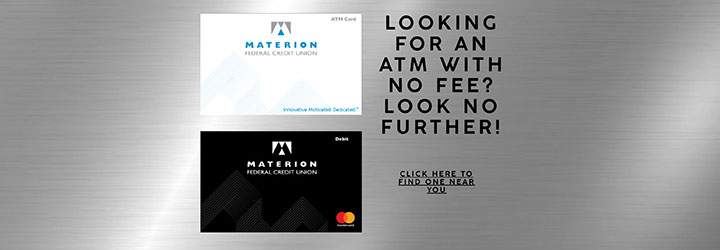Looking for an ATM with no fee? Look no further!